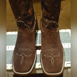 JJ's Exotic Cowboys In Roughout Suede